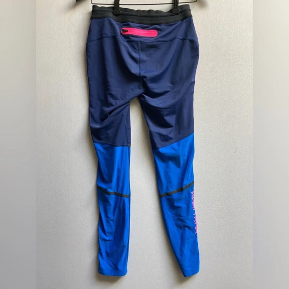 Kari Traa Marika running Tights Sz S - Picture 2 of 7